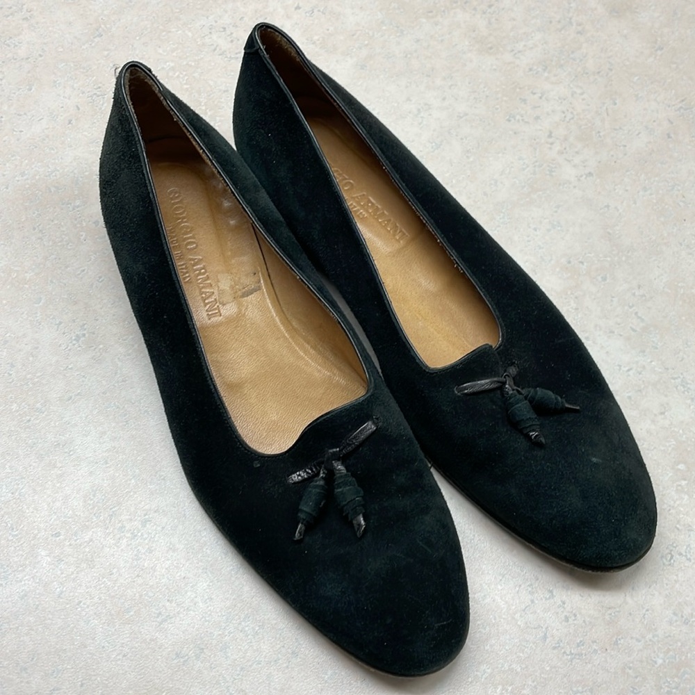 Giorgio Armani Flats